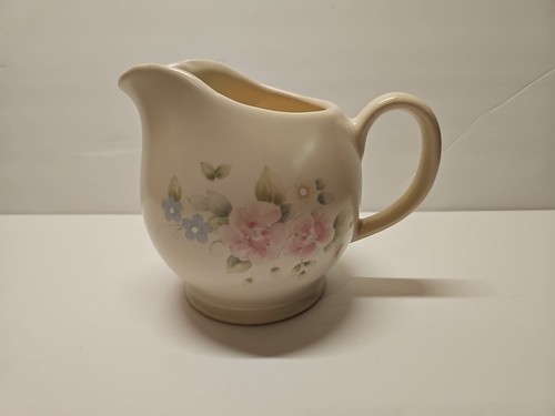 Pfaltzgraff tea rose pitcher - pfaltzgraff,
